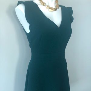 Sandro Hunter Green dress
